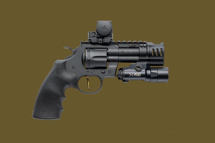 wheelgun wednesday building a better python enter the sidewinder, That WML will help you figure out what went bump in the night Custom Collectable Firearms