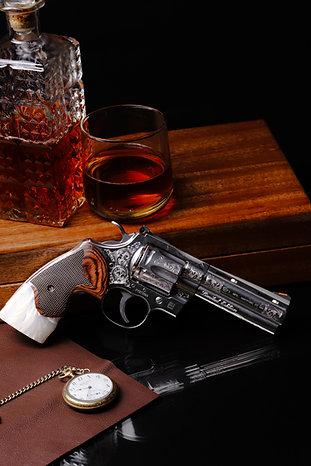 wheelgun wednesday building a better python enter the sidewinder, Another take from the same company on the same revolver