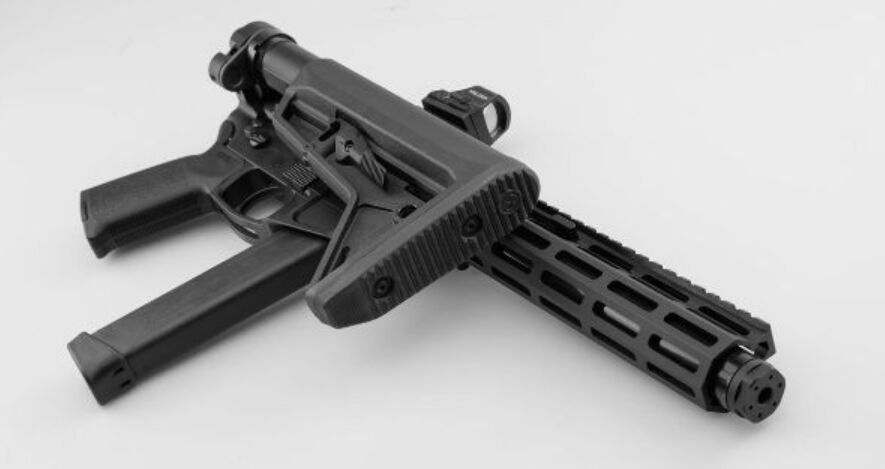 foxtrot mike isu 9 makes standard 9mm go subsonic