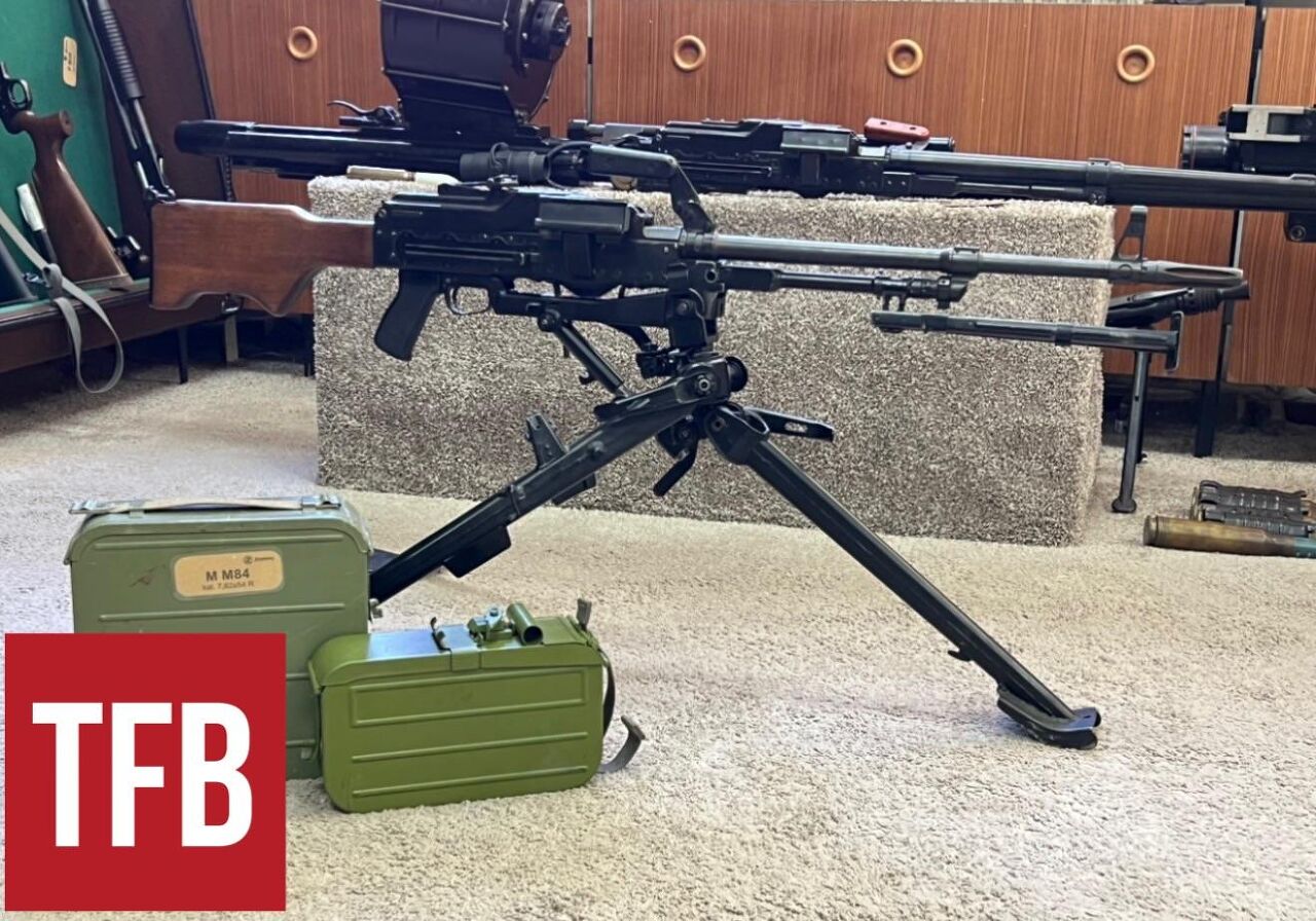 machine gun theory and doctrine