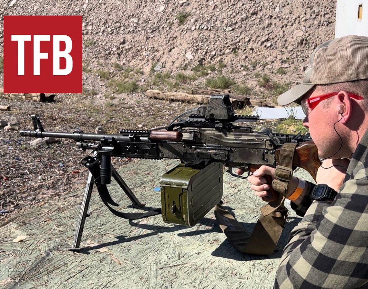machine gun theory and doctrine