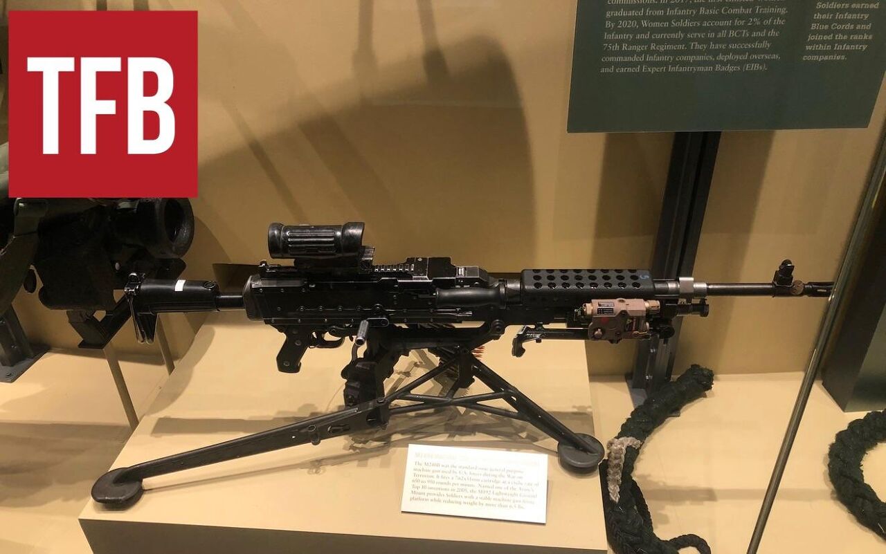 machine gun theory and doctrine