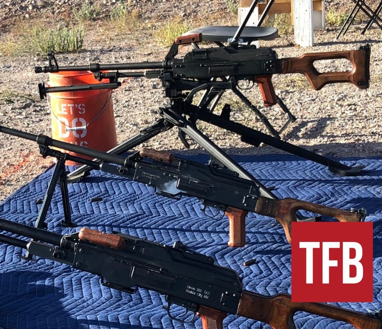machine gun theory and doctrine