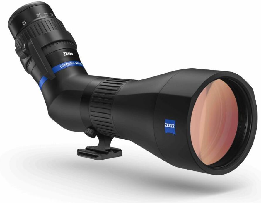 zeiss expands the conquest apia spotting scope family to four models
