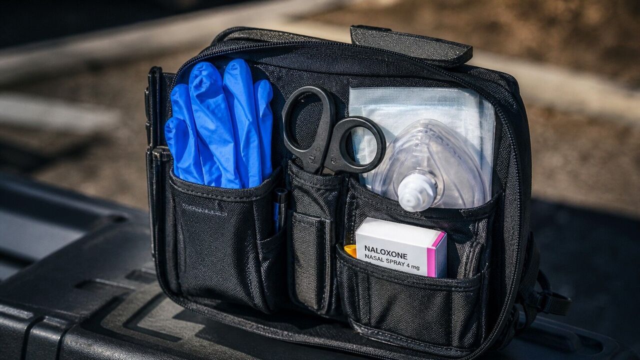 front line friday 37 ems gear on patrol what to carry and why