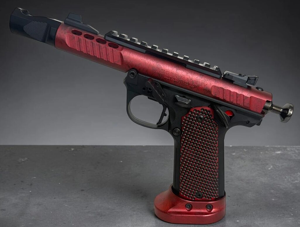 creekside custom pinnacle safety for ruger mk iv pistols