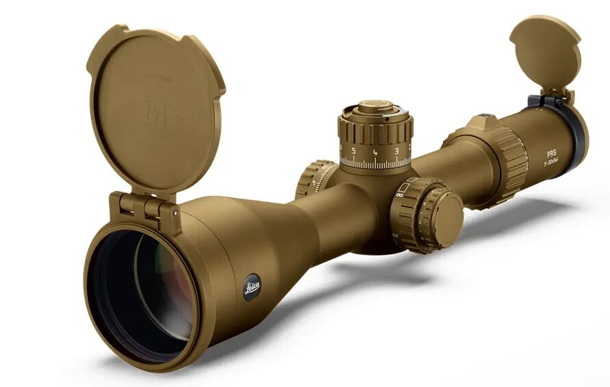 leica prs 5 30x56i goes flat dark earth