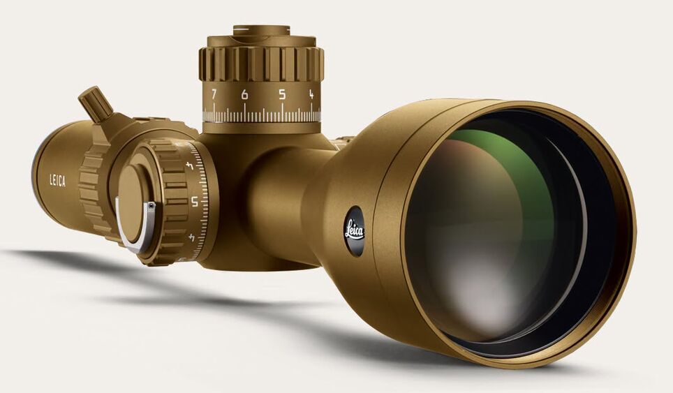 leica prs 5 30x56i goes flat dark earth