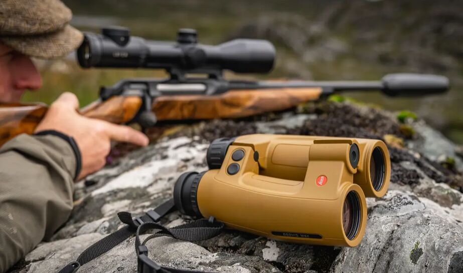 leica prs 5 30x56i goes flat dark earth