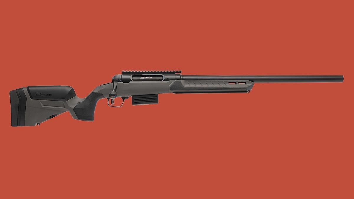 fudd friday sometimes the best deer rifle is a shotgun, The Savage 212 and 220 recently updated are probably the gold standard for slug guns These feature many of the same accurizing tricks as their Model 110 series Savage Arms