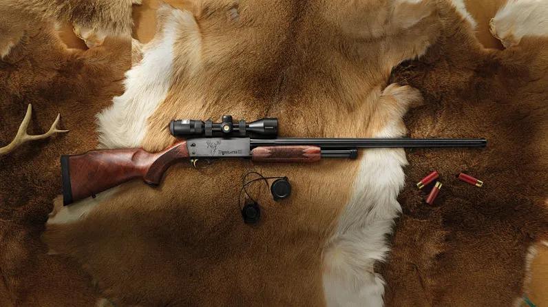 fudd friday sometimes the best deer rifle is a shotgun, The Ithaca 37 Deerslayer III is the latest version of their classic pump action whitetail gun Ithaca Gun Company