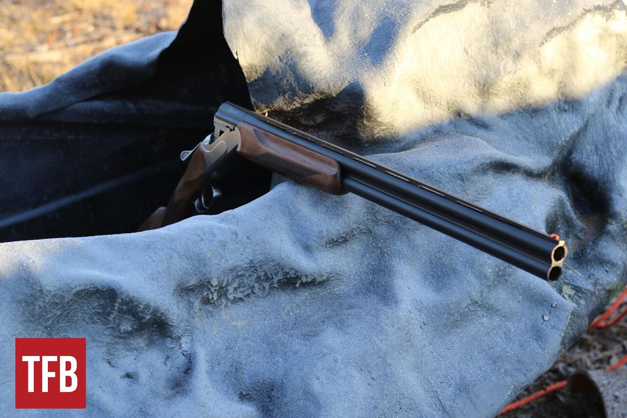 fudd friday sometimes the best deer rifle is a shotgun, I prefer a double barrel shotgun when hunting from a blind up close over bait There s nothing to rattle around and make noise and a quick follow up shot is guaranteed if you need it That hasn t been a problem yet though Zac K