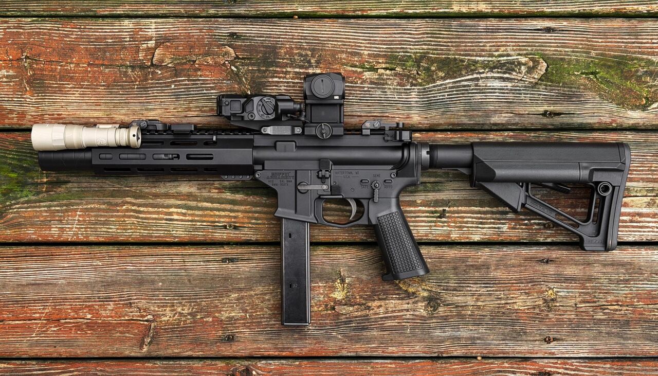 tfb review griffin armament mk2 9mm