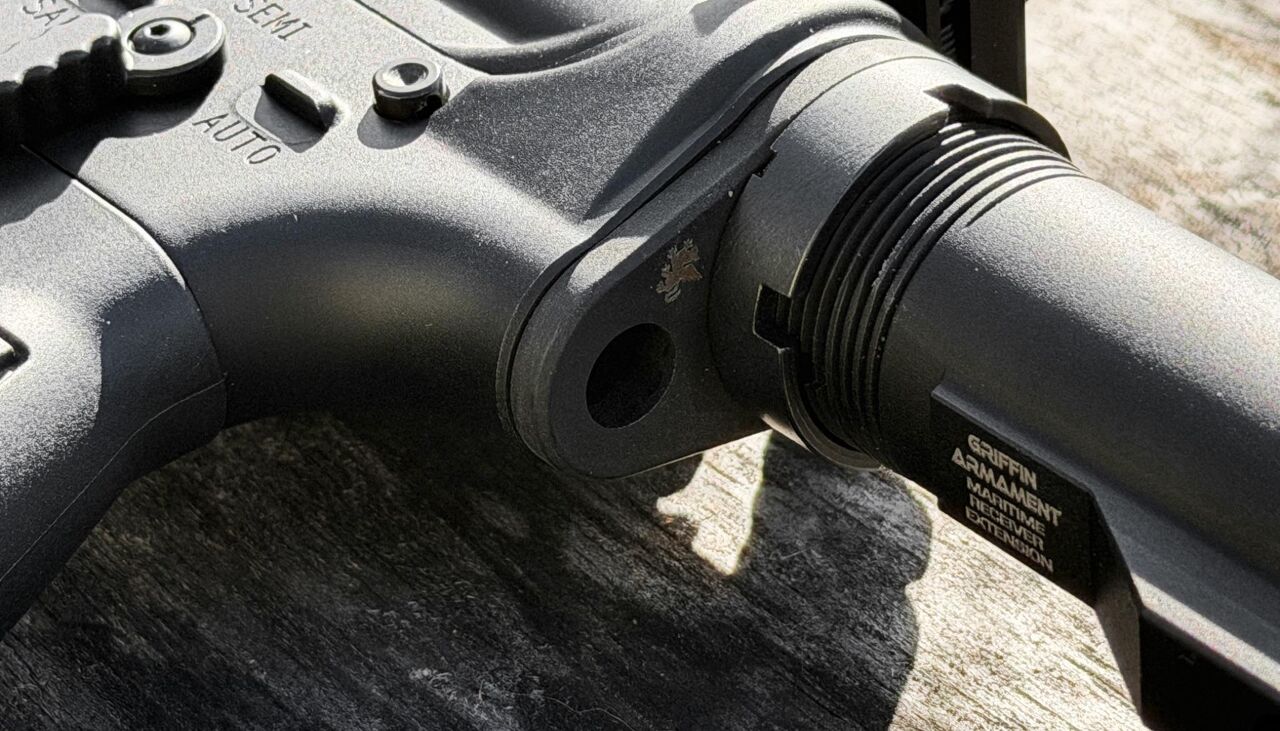 tfb review griffin armament mk2 9mm