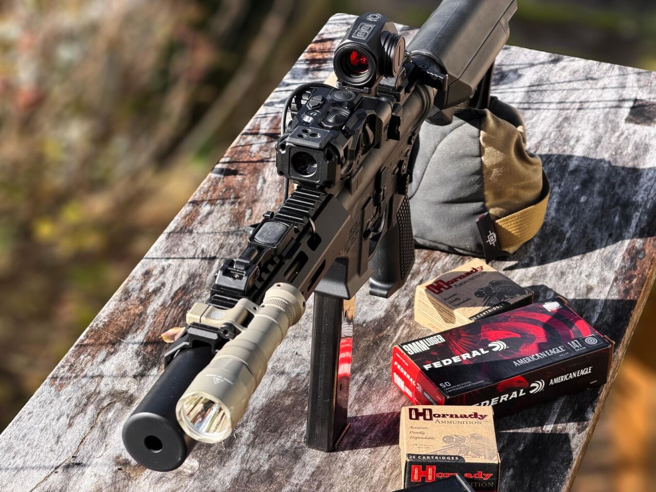 tfb review griffin armament mk2 9mm