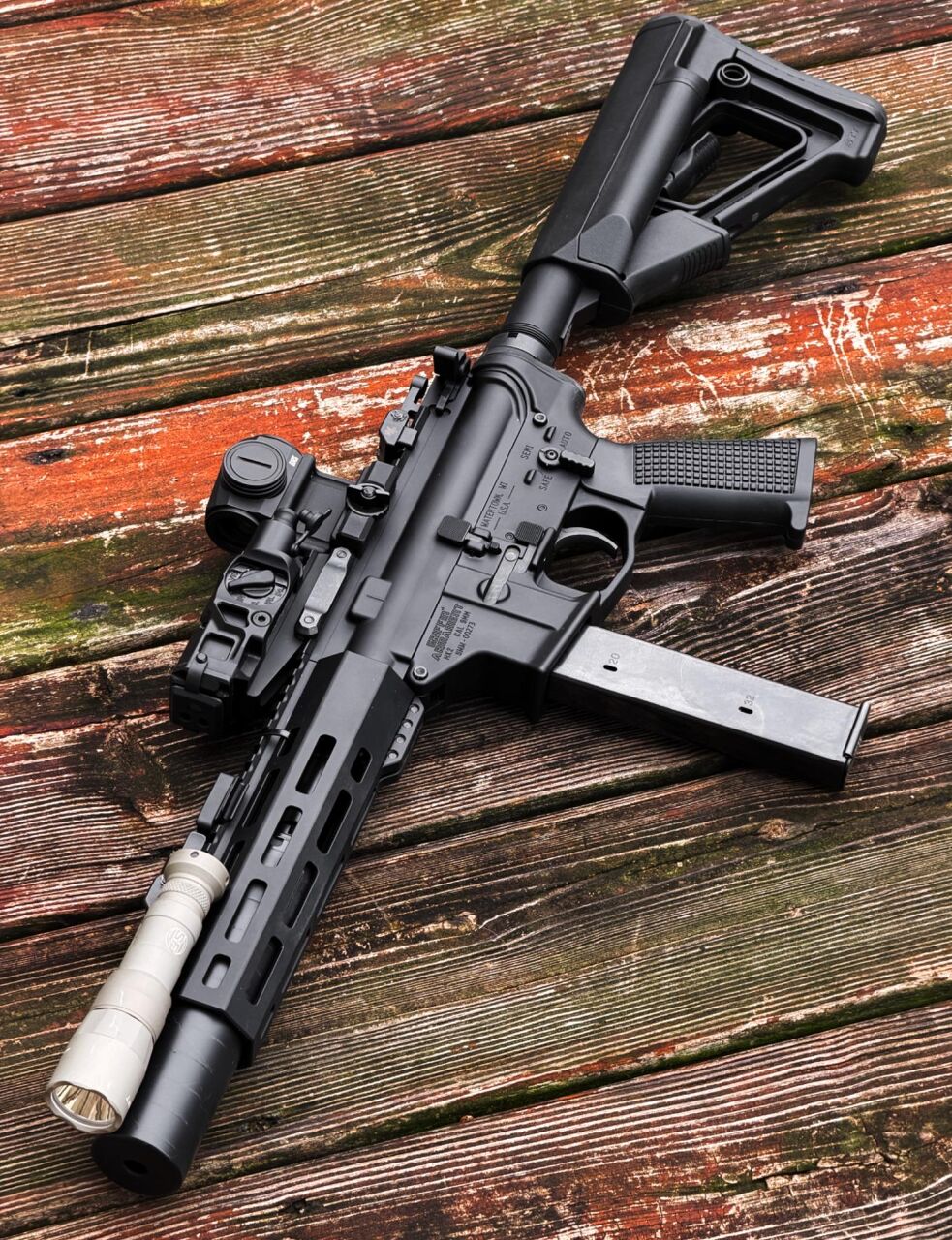 tfb review griffin armament mk2 9mm