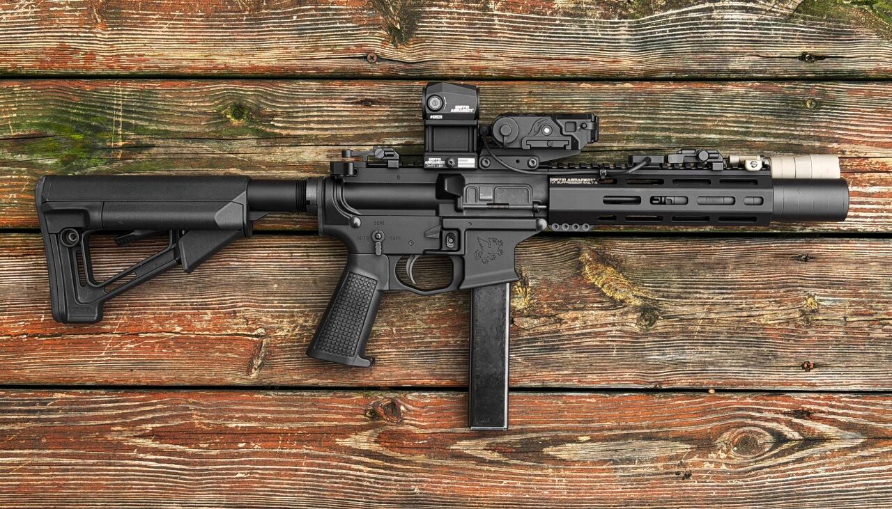 tfb review griffin armament mk2 9mm