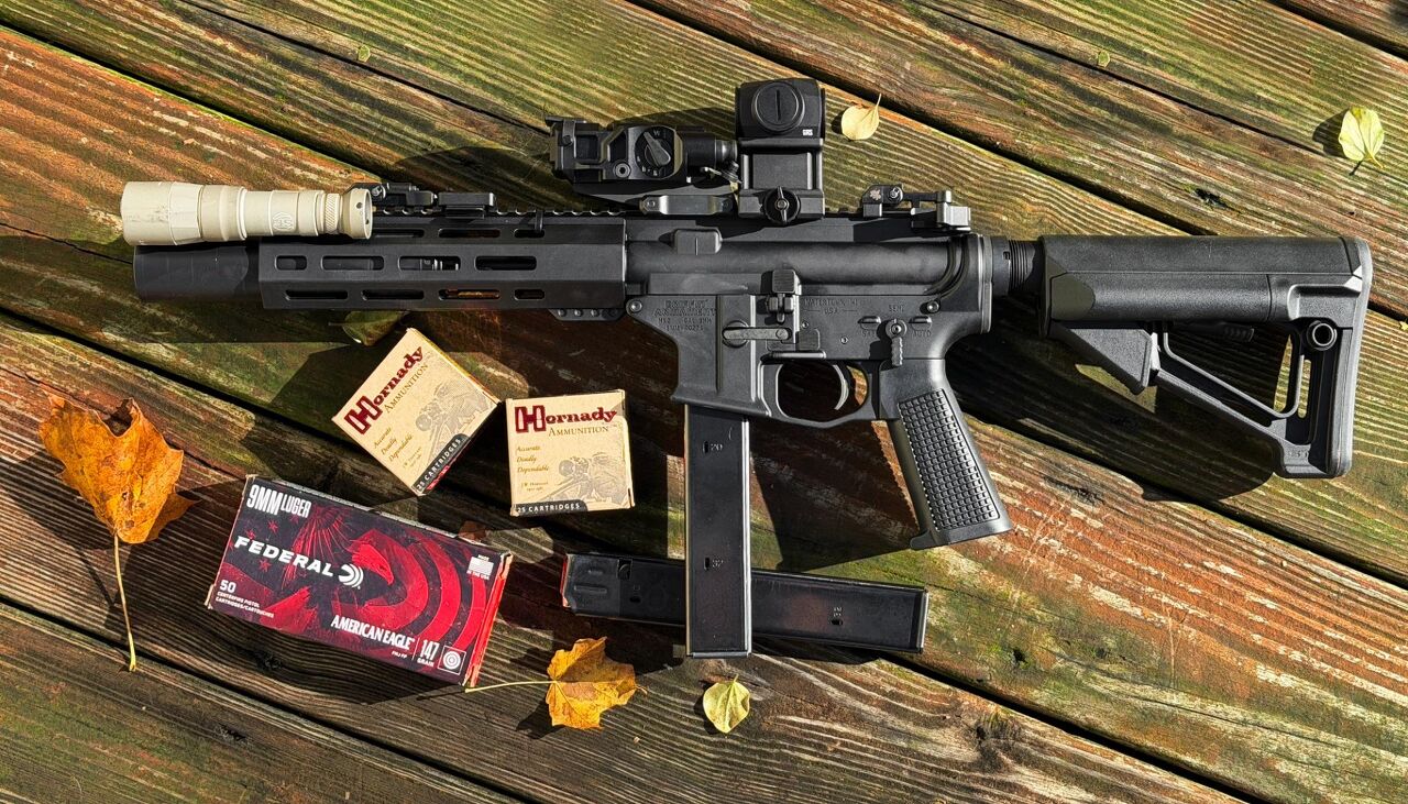 tfb review griffin armament mk2 9mm