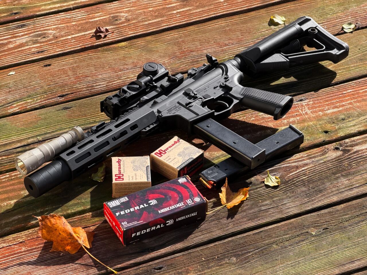 tfb review griffin armament mk2 9mm