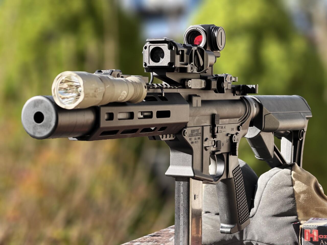 tfb review griffin armament mk2 9mm