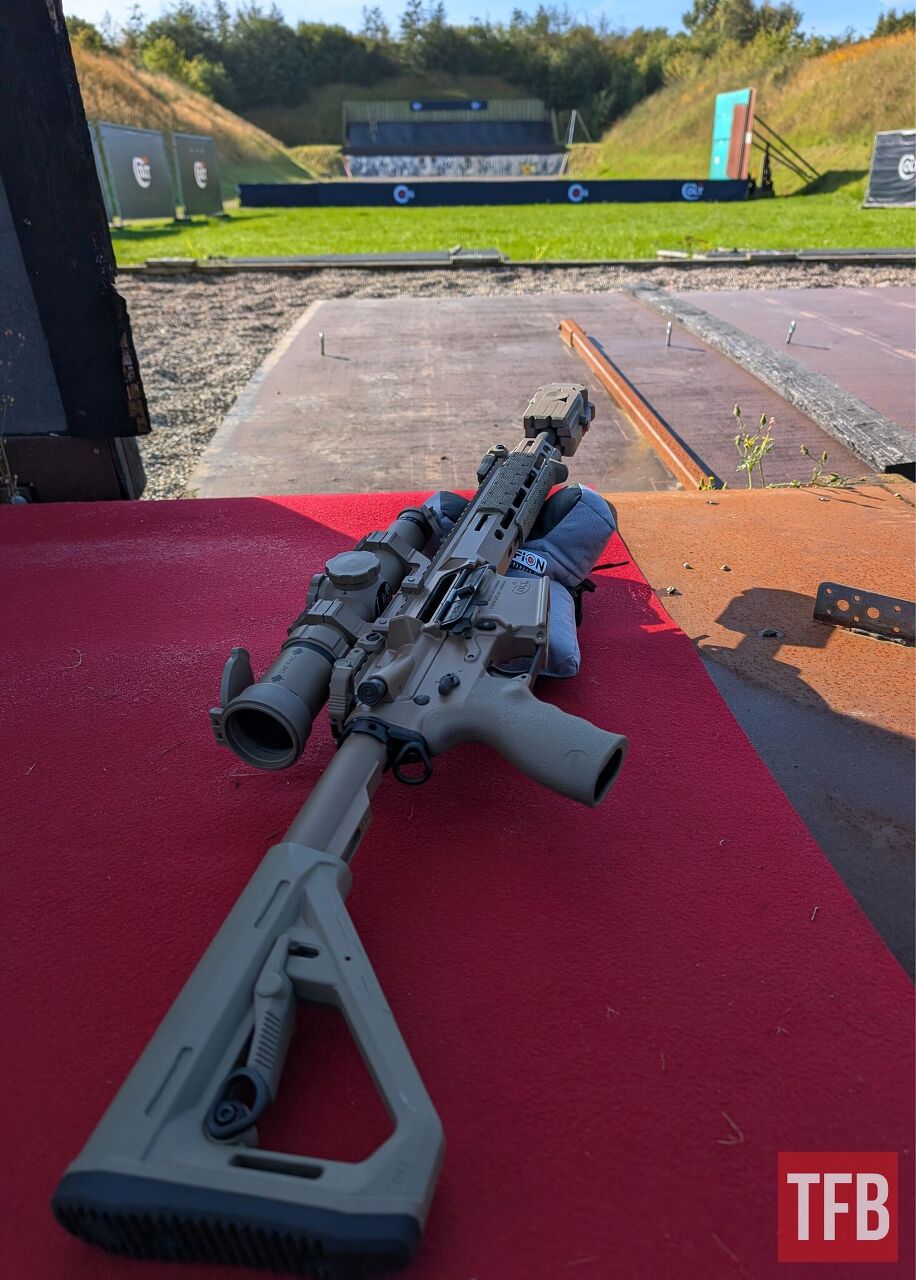 C25 at the range (Matthew Moss)