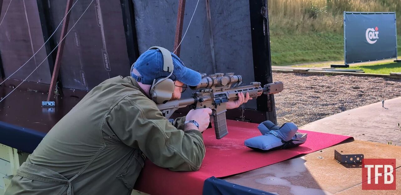 hands on with the new colt canada c25