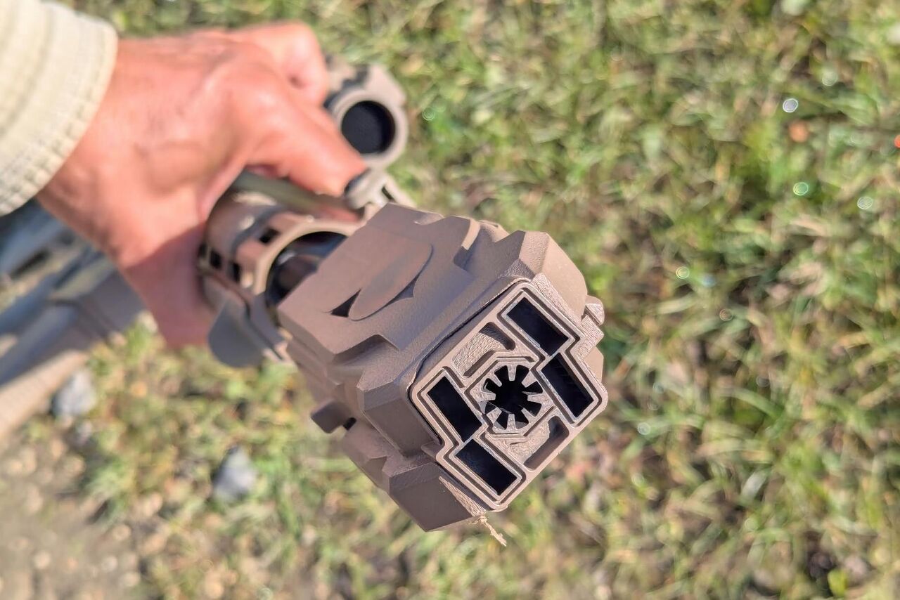 A muzzle-view of the MFMD (Amael Kotlarski)