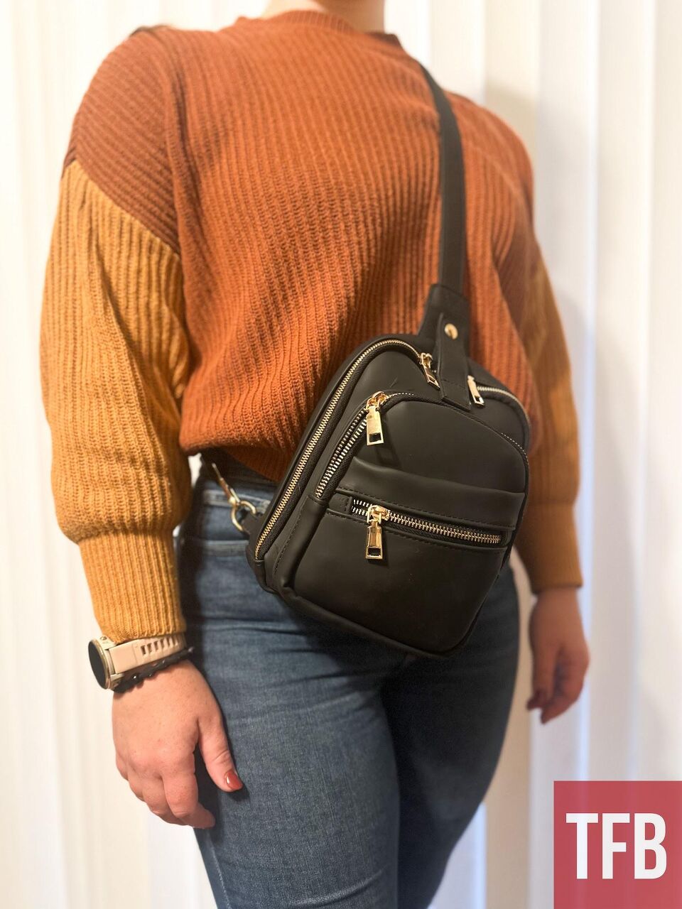 Foxtrot 24/7 Vixen Crossbody Bag