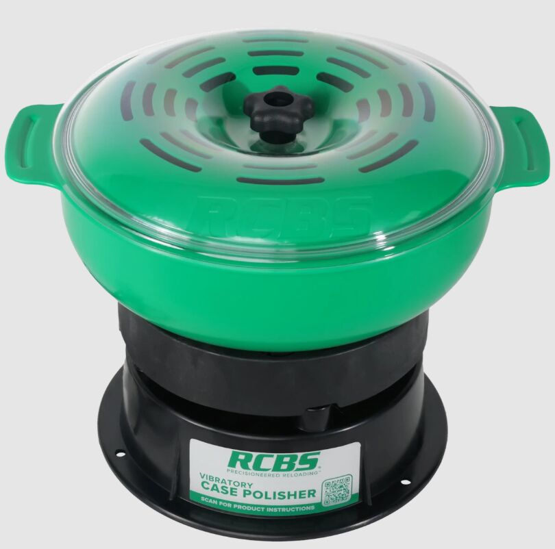 rcbs debuts qd vibratory case polisher from 172 99