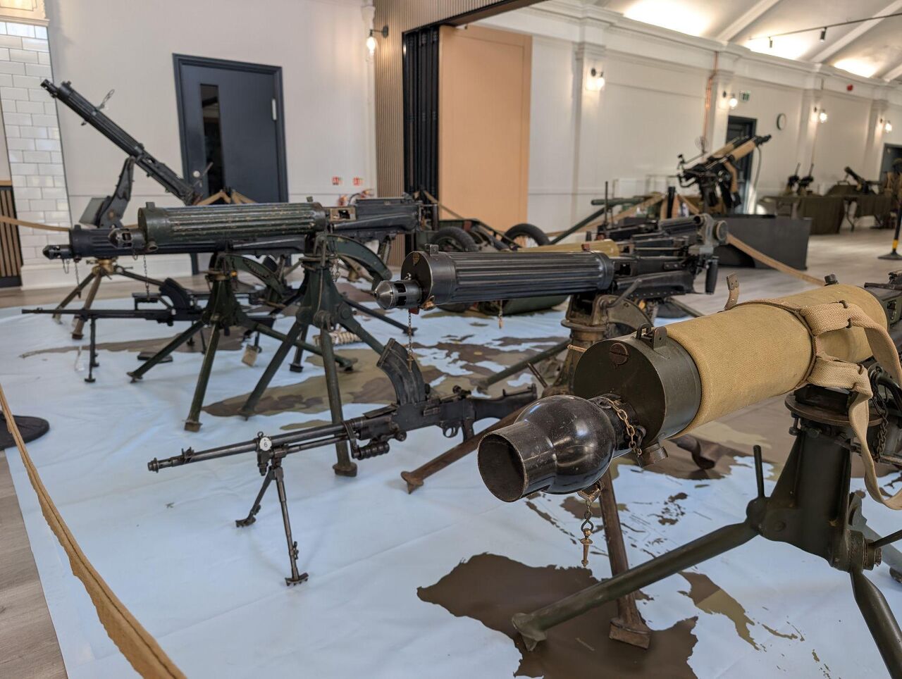 ambitious exhibition tells the story of the vickers gun