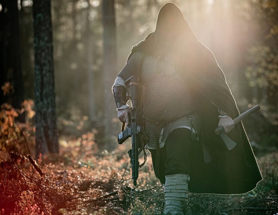 potd viking brutality 2026 when vikings bring ar 15s