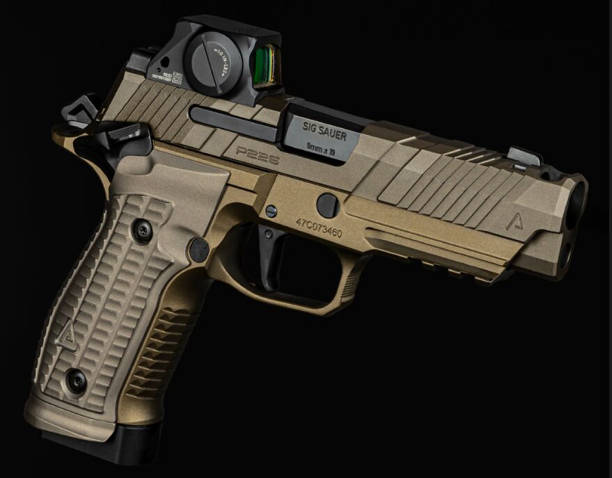 potd sig sauer p226 x agency