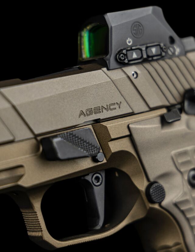 potd sig sauer p226 x agency