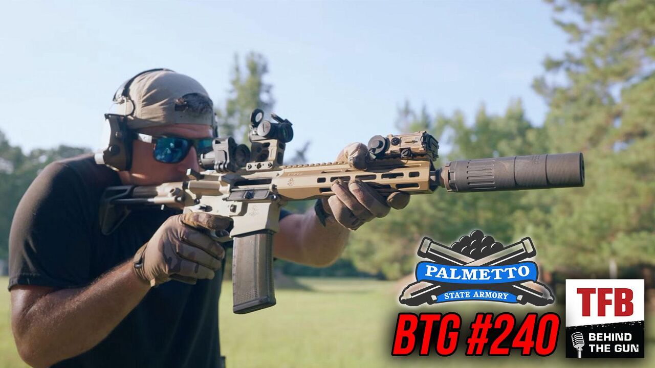 tfb behind the gun 240 inside psa with cameron tapler