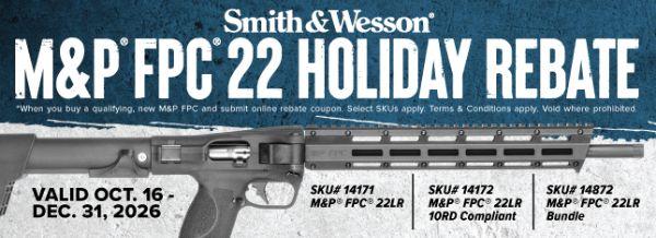 save now on s w s m p fpc 22 holiday rebate