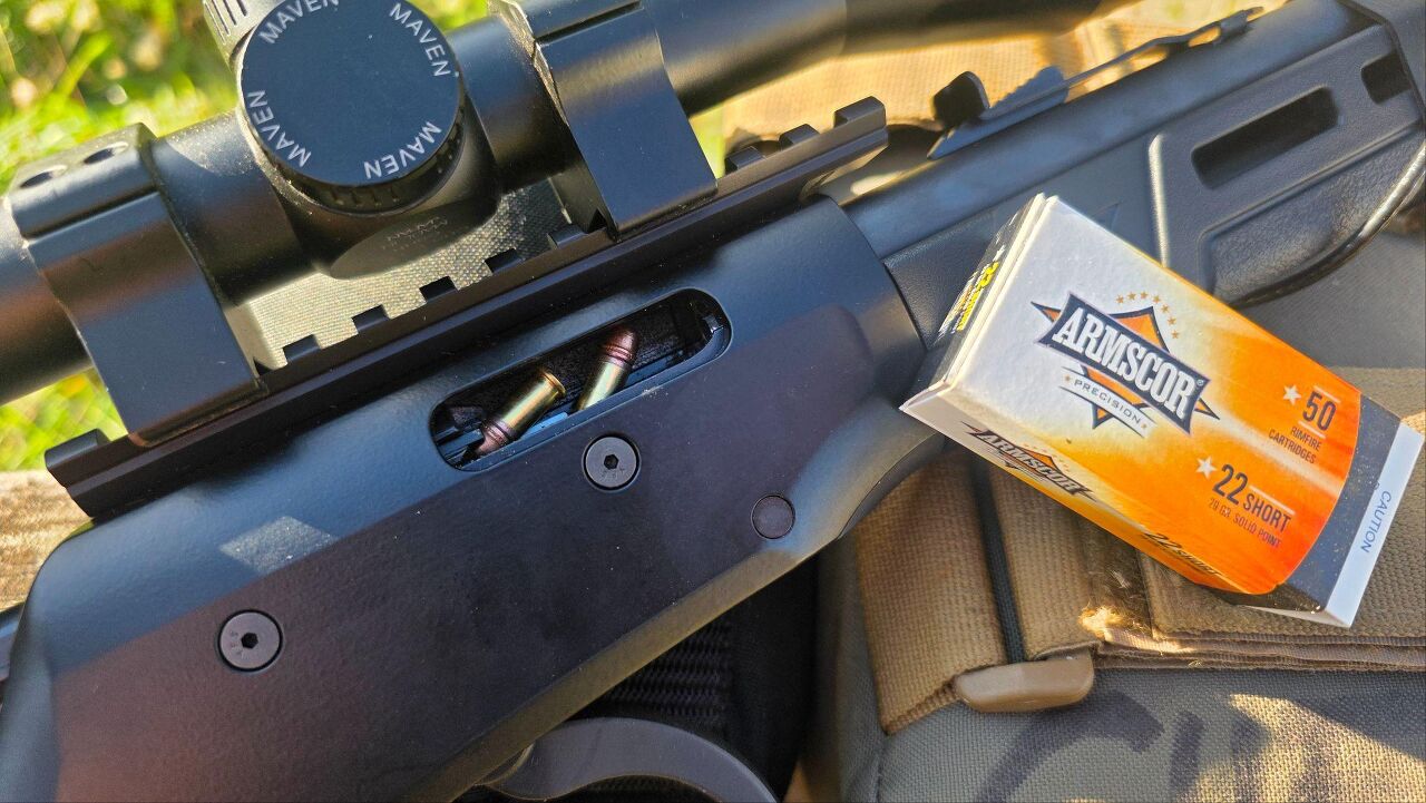 the rimfire report savage is back wards with the revel tactical