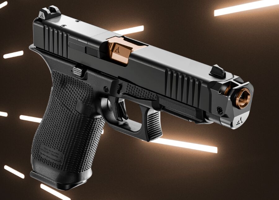 radian afterburner ramjet arrives for the glock 17 gen 6