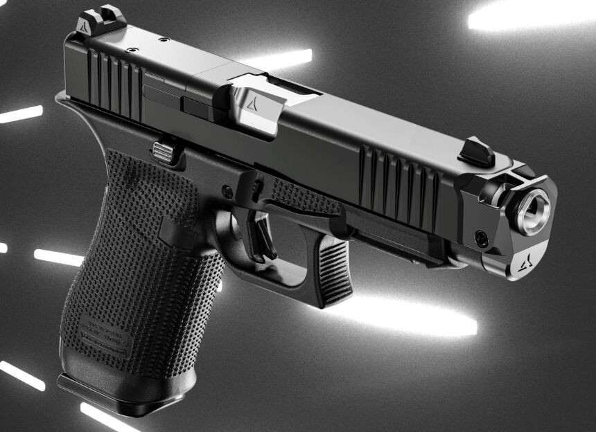 radian afterburner ramjet arrives for the glock 17 gen 6