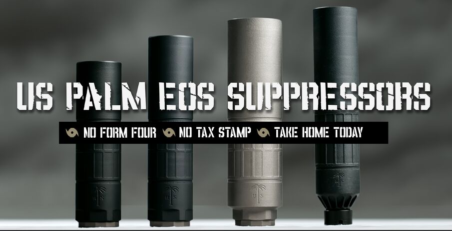 us palm delivers cat 4 storm rifle eos suppressor line
