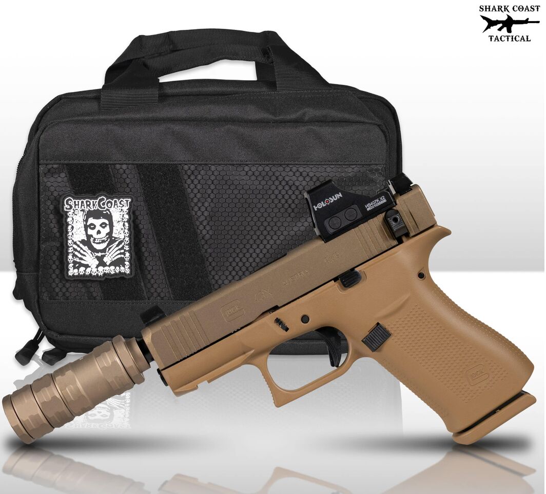 shark coast tactical s g43x shark puppy