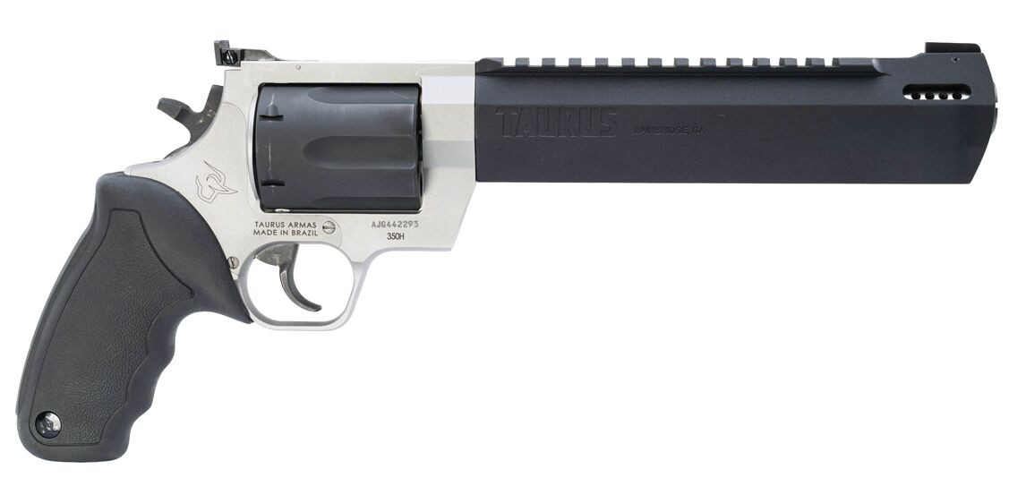 wheelgun wednesday 8 inch barreled taurus raging hunter 350 legend