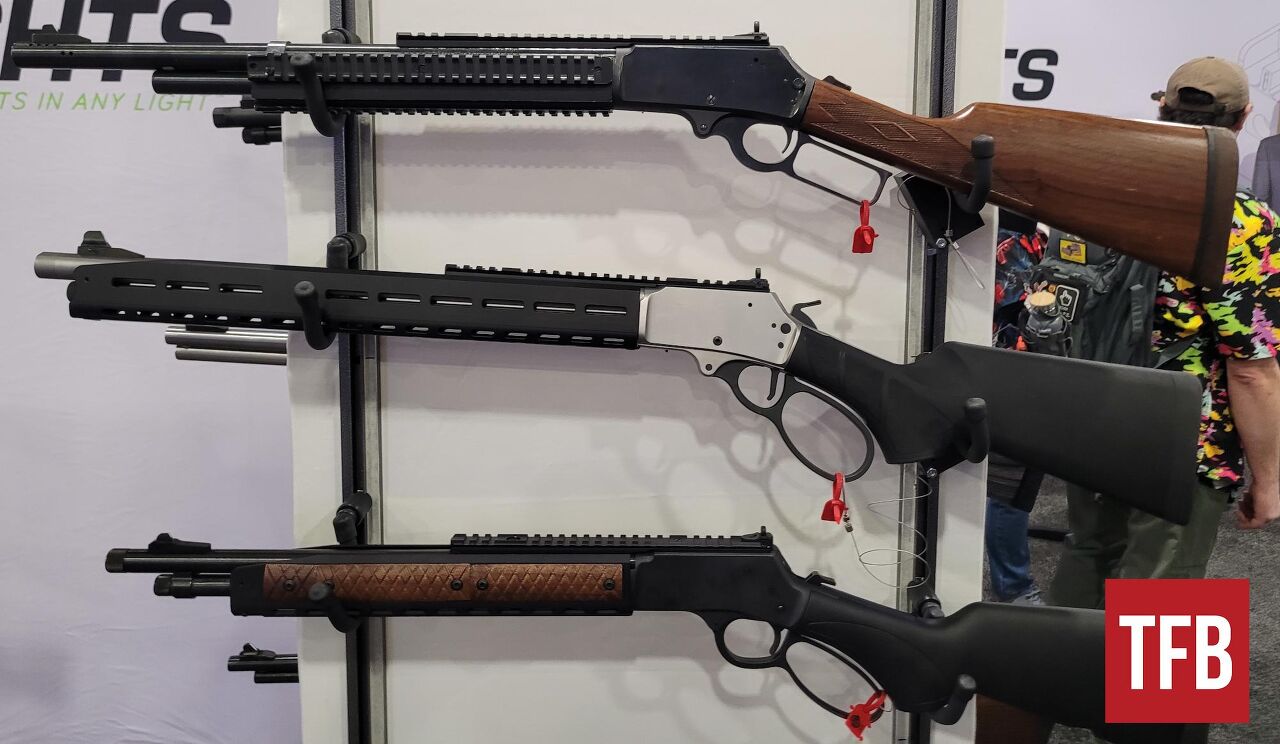 fudd friday the state of the lever action union, XS Sights will sell you parts to trick out your classic lever action and make it tactical Zac K