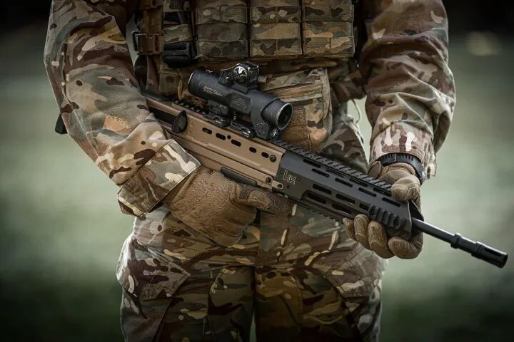 L85A3, HK's refit of the L85A2 (UK MoD)