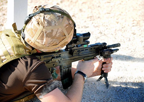 SA80's L22 Carbine (UK MoD)