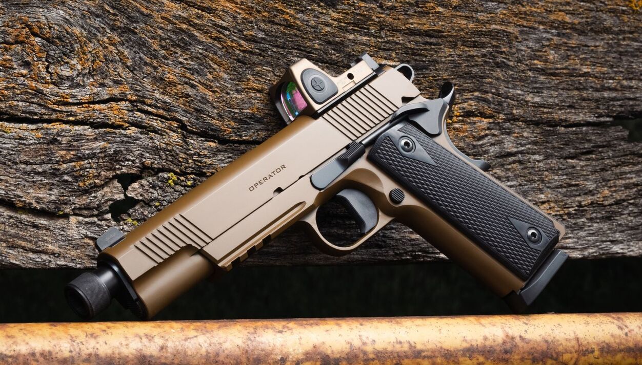 woox brings italian walnut micarta to the 1911