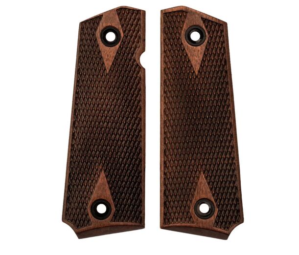 woox brings italian walnut micarta to the 1911
