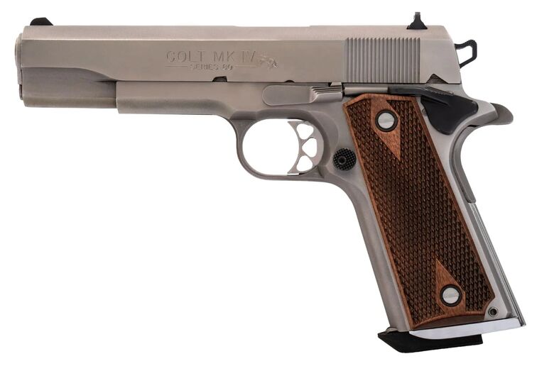 woox brings italian walnut micarta to the 1911