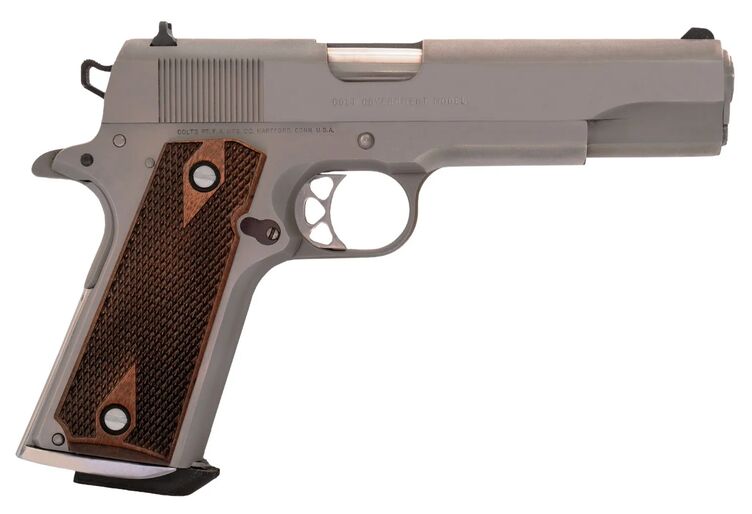 woox brings italian walnut micarta to the 1911