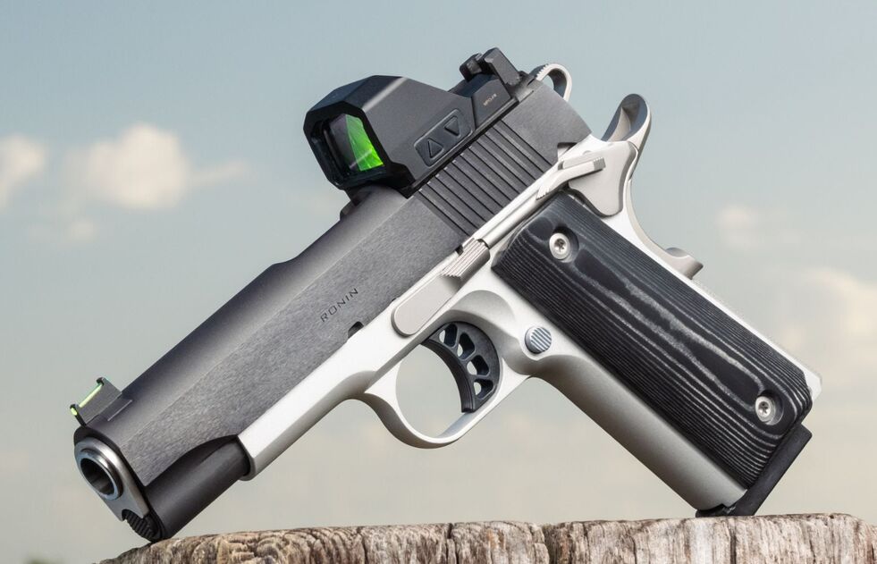 woox brings italian walnut micarta to the 1911