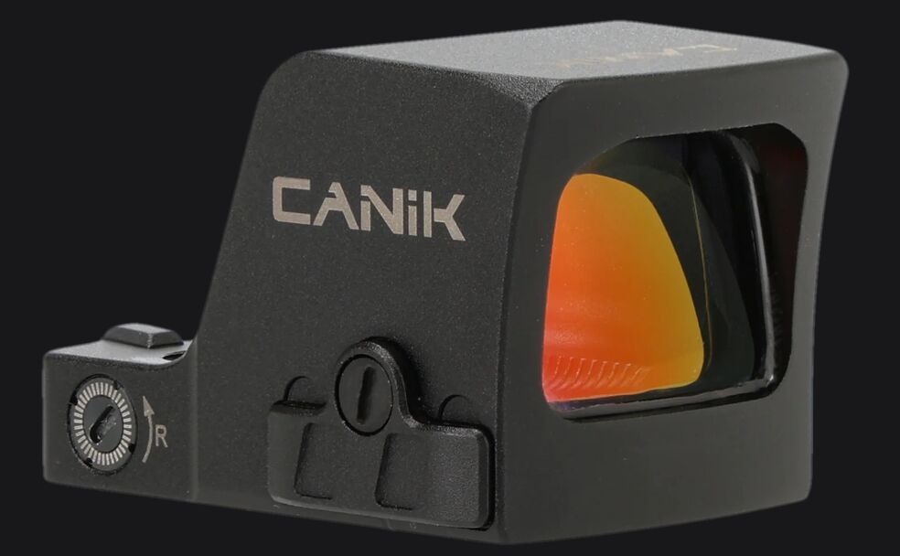 canik launches four pistol red dots in two new families